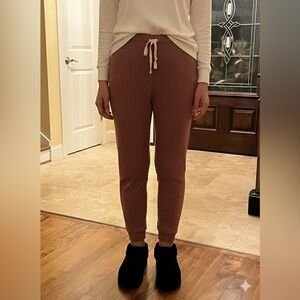 Blu Pepper lounge pants S dusty rose